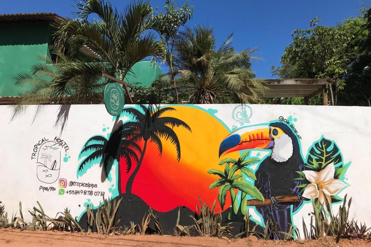 Tropical Hostel Praia de Pipa Eksteriør billede