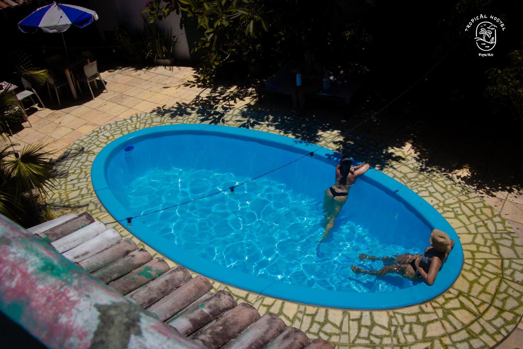Tropical Hostel Praia de Pipa Eksteriør billede