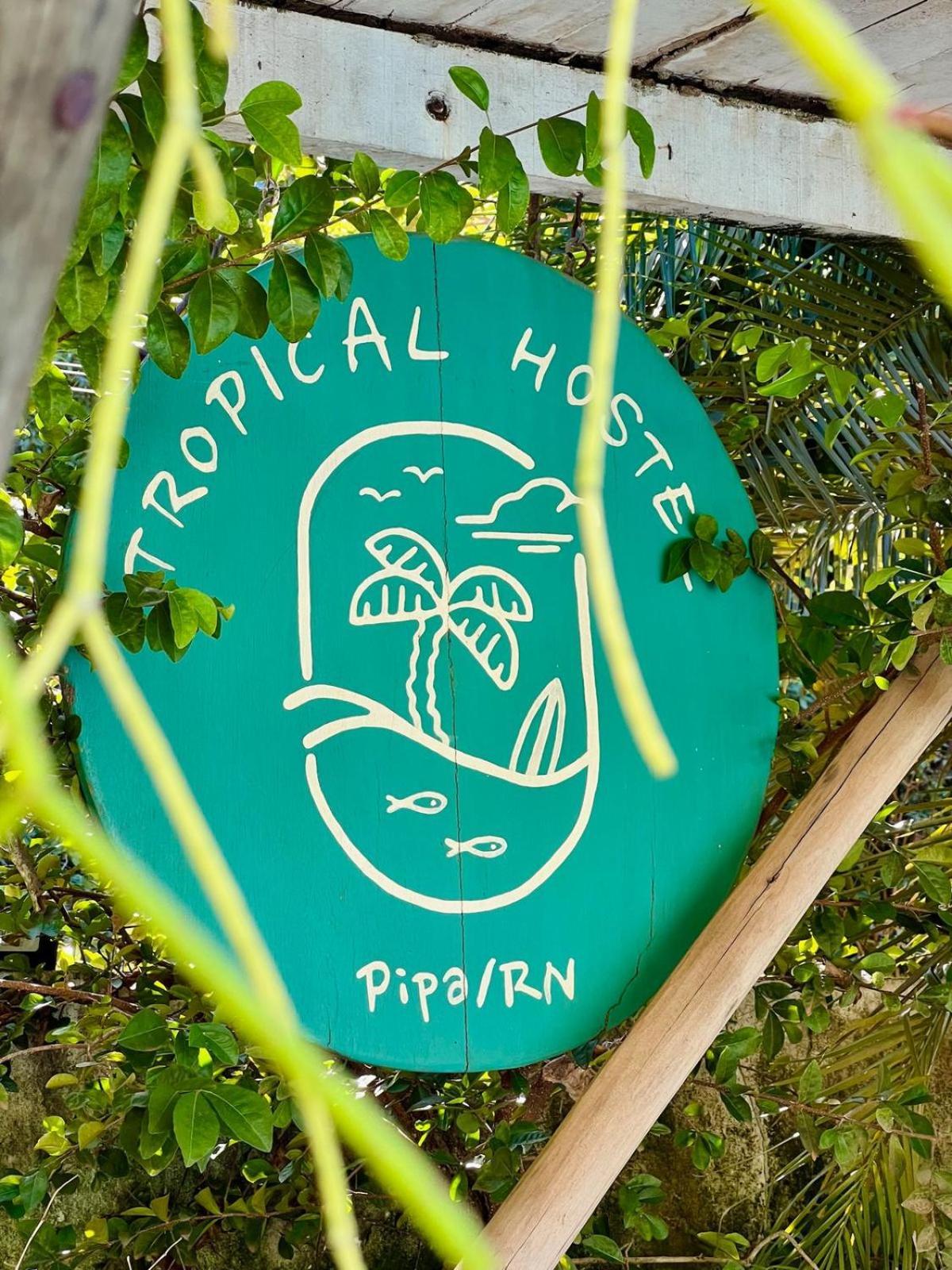 Tropical Hostel Praia de Pipa Eksteriør billede
